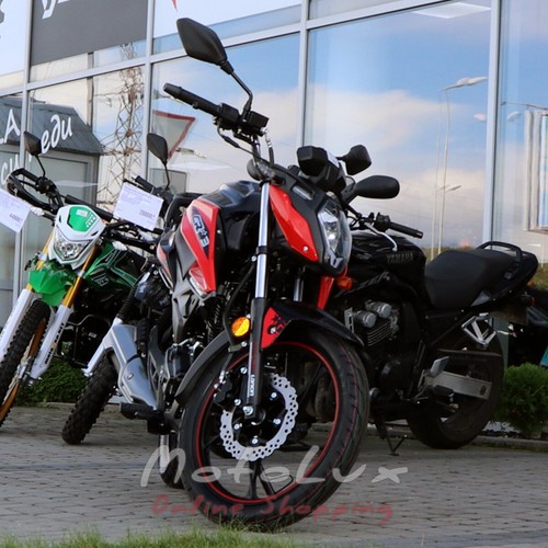Motorkerékpár Loncin LX200-23 CR3