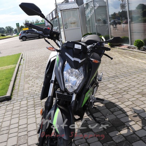Motocykel Loncin LX250 15 CR4