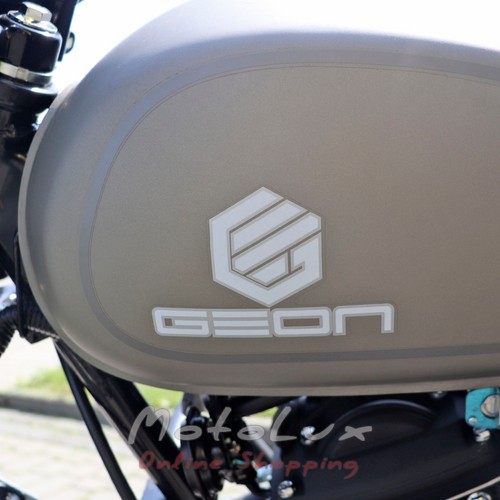Мотоцикл Geon Unit S200, бежевый, 2023