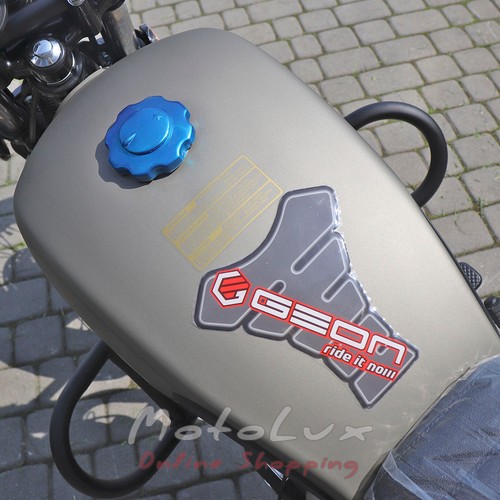 Мотоцикл Geon Unit S200, бежевий, 2023