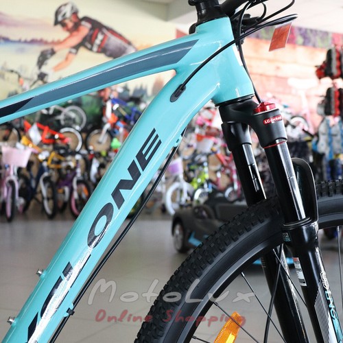 Hegyi kerékpár Cyclone SLX, 29, keret 20, turquoise