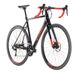Велосипед шоссейный Cube Attain, колеса 28, рама 56 cm, 2019, black n red