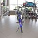 Skybike Lira rechargeable bicycle, 350 W, wheel 26, Blue
