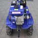 Petrol Walk-Behind Tractor Belmotor MB 40-2, 7 HP Blue