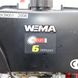 Walk-Behind Tractor Weima WM1100BЕ-6 КМ Deluxe, Diesel 9 HP, Electric Starter