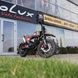 Motocykel Geon Rockster 250, čierna s červenou