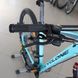 Mountain bicycle Cyclone SLX, wheel 29, frame 20, turquoise