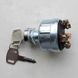 Ignition lock for tractor DW 240/244