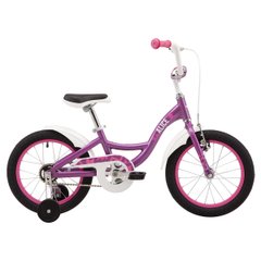 Detský bicykel Pride Alice, 16 kolies, one size rám, fialový, 2022