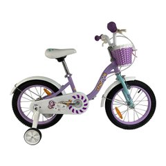 Дитячий велосипед Royalbaby Chipmunk Darling, колесо 16, фіолетовий