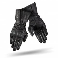 Moto rukavice Shima GT-1, veľkosť XS, čierne