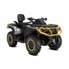 2024 BRP Outlander MAX XT P 1000R Black & Orange Utility ATV