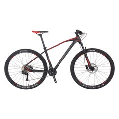 Bicycle Crosser Lava, wheels 29, frame 18, red
