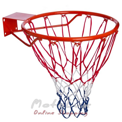 Kosárlabda gyűrű hálóval S-R2, d gyűrűk - 45 cm, d csövek - 16 mm