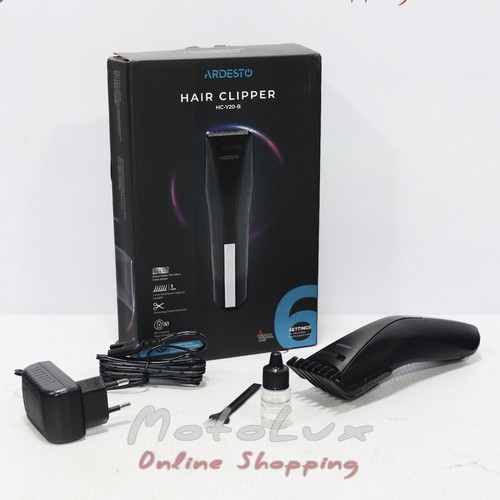 Hair clipper Ardesto HC-Y40-DBS