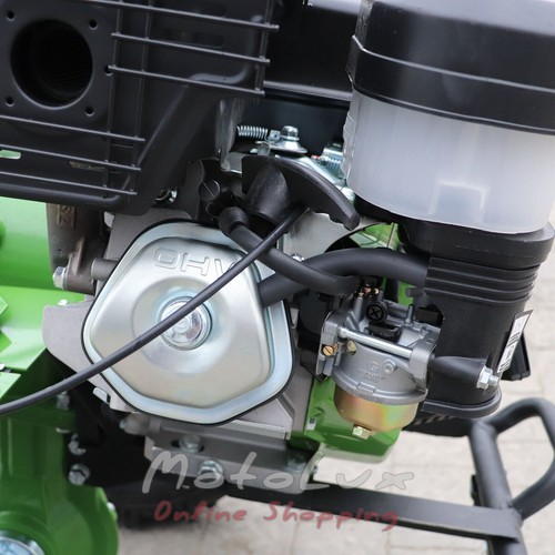 Benzínový dvojkolesový malotraktor Kentavr MB2017B-4, 17 HP, ručný štartér