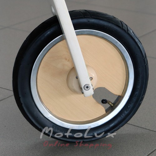 Children's begovel Kiddi Moto Kurve, wheel 12, color dots