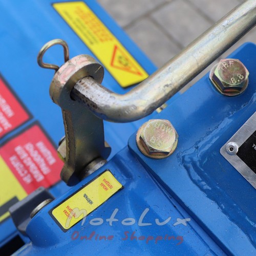 Дизельный мотоблок Кентавр МБ 2050Д М2, ручной стартер, 5 л.с., blue