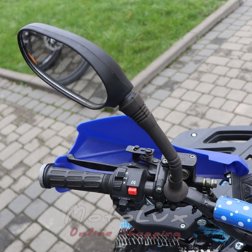 ATV Forte 125 L, 125 cm3, 2021, blue