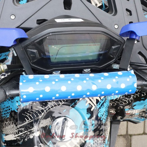Квадроцикл Forte 125 L, 125 куб.см, 2021, синій