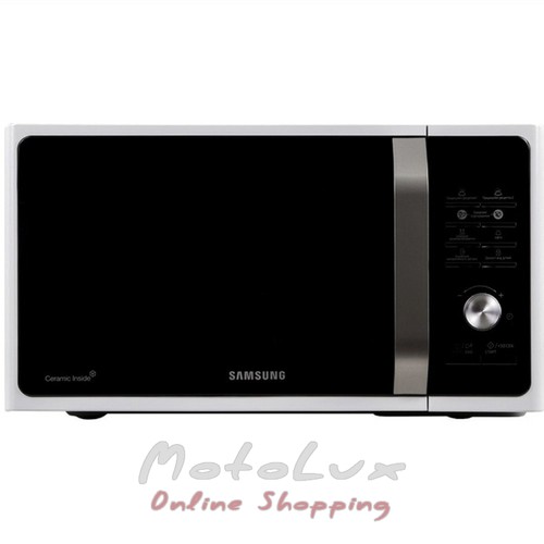 Microwave Oven Samsung MS23F301TFW/UA, 800 W