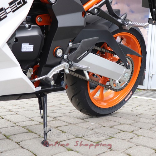 Мотоцикл Taro TR400 GP1, белый с черным и с оранжевым