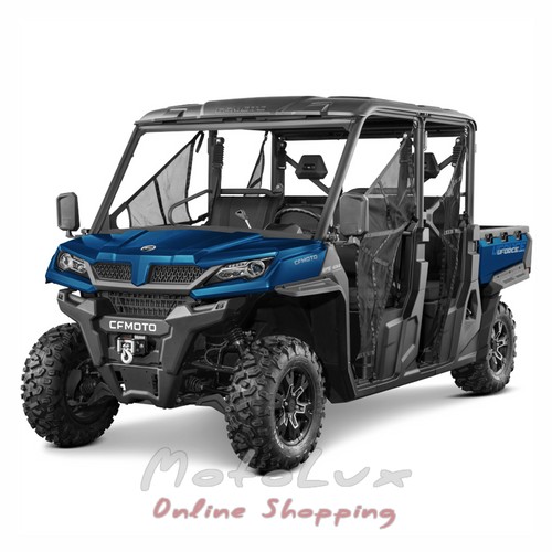 CFMOTO UFORCE 1000 XL ATV Buggy, Blue, 2024