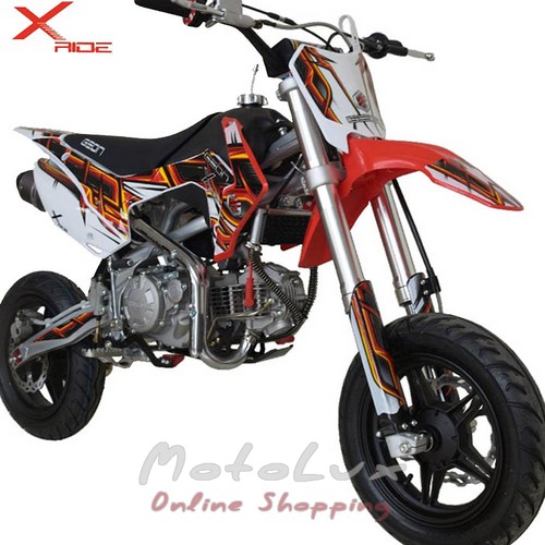 Stickers for motorcycle X-Ride 150cc (set)