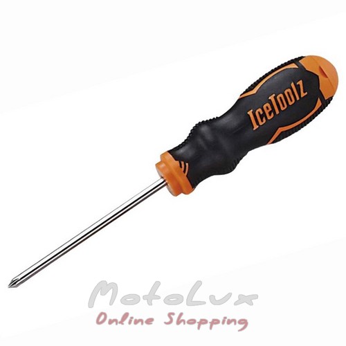 Phillips screwdriver PH1 Ice Toolz 28P1, magnetized