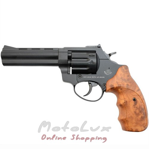 Револьвер флобера Stalker S 4 мм 4.5, коричневе руків'я