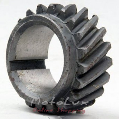 Crankshaft gear under key 6 * 8 for MTZ tractors