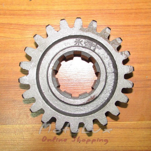 Gear Z-22 for rototillers 1GQN-125 - 140 (8 cylinders)