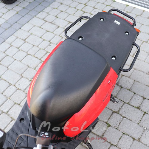 Скутер Yamaha Gear 4t инжектор, красный, с пробегом
