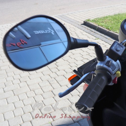 Скутер Yamaha Gear 4t інжектор, червоний, з пробігом