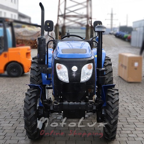 Traktor Jinma JMT 3244 HXN, 3 valce, posilňovač riadenia, prevodovka (16+4), dvojdisková spojka