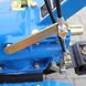 Egytengelyes dízel kézi inditású kistraktor Kentaur МB 2050D М2, 5 LE, blue