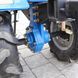 Diesel Walk-Behind Tractor Kentavr МB 2050D М2, Manual Starter, 5 HP, blue