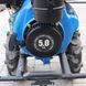 Egytengelyes dízel kézi inditású kistraktor Kentaur МB 2050D М2, 5 LE, blue