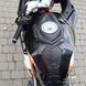 Motocykel Taro TR400 GP1, biela s čiernou s oranžovou