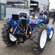 Jinma JMT 3244 HXN traktor, 3 henger, szervokormány, sebességváltó (16+4), kétlemezes tengelykapcsoló