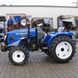 Jinma JMT 3244 HXN tractor, 3 Cylinders, Power Steering, Gearbox (16+4), Two-Disk Clutch