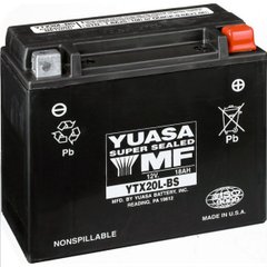 Акумулятор Yuasa Battery - 18 Amps. Wet, YTX20L-BS