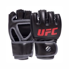 Перчатки для смешанных единоборств MMA UFC Contender UHK 69088, размер S-M, черный