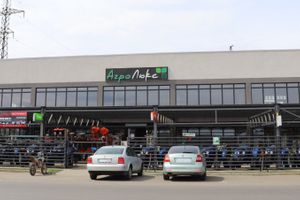 AgroLux bevásárlóközpont megnyitása!