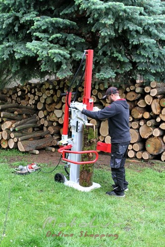 Wood splitter VARI 11 TON SUPER FORCE 400 V, 3300 W