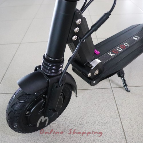 Elektromos roller Kugoo S3 Jilong, 2021 fekete