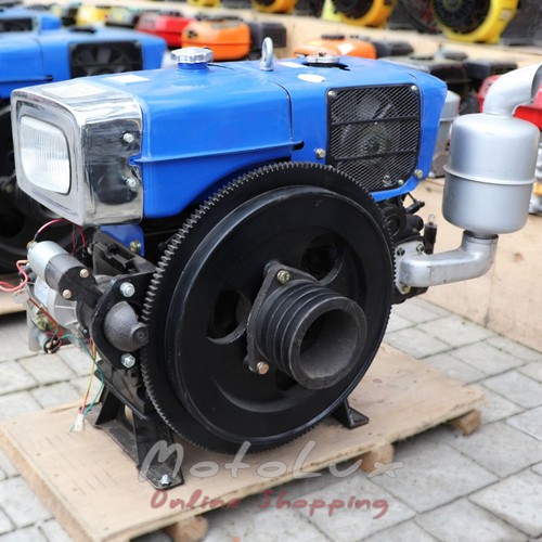 Dieselový motor pre minitraktor TATA ZS1115, 24,0 hp, dieselový, elektrický štartér