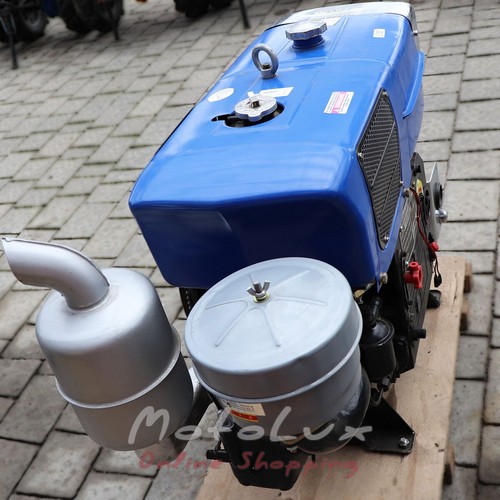 Дизельний двигун для мінітрактора TATA ZS1115, 24.0 к.с., дизель, електростартер
