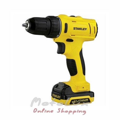 Screwdriver drill Stanley FatMax SCD121S2K