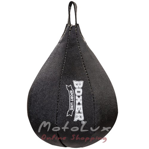 Pear stuffed drop-shaped suspended Boxer 1013-02